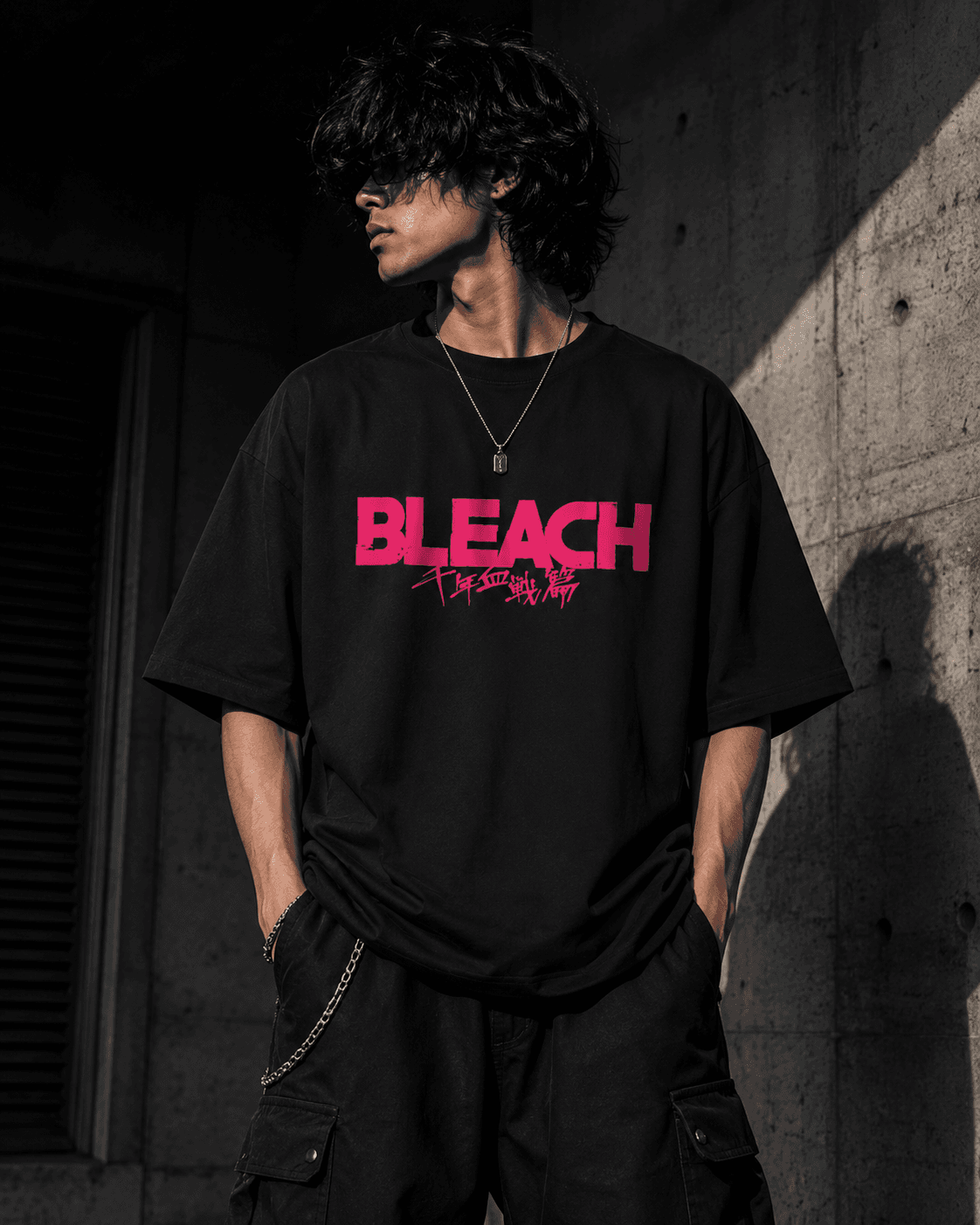 Bleach Shinsui Oversized — front