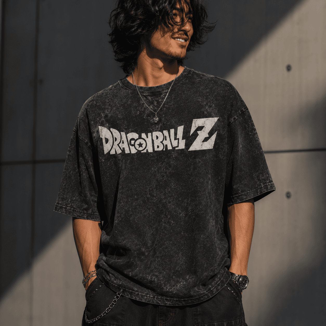 Dragon Ball Z Oversized — front