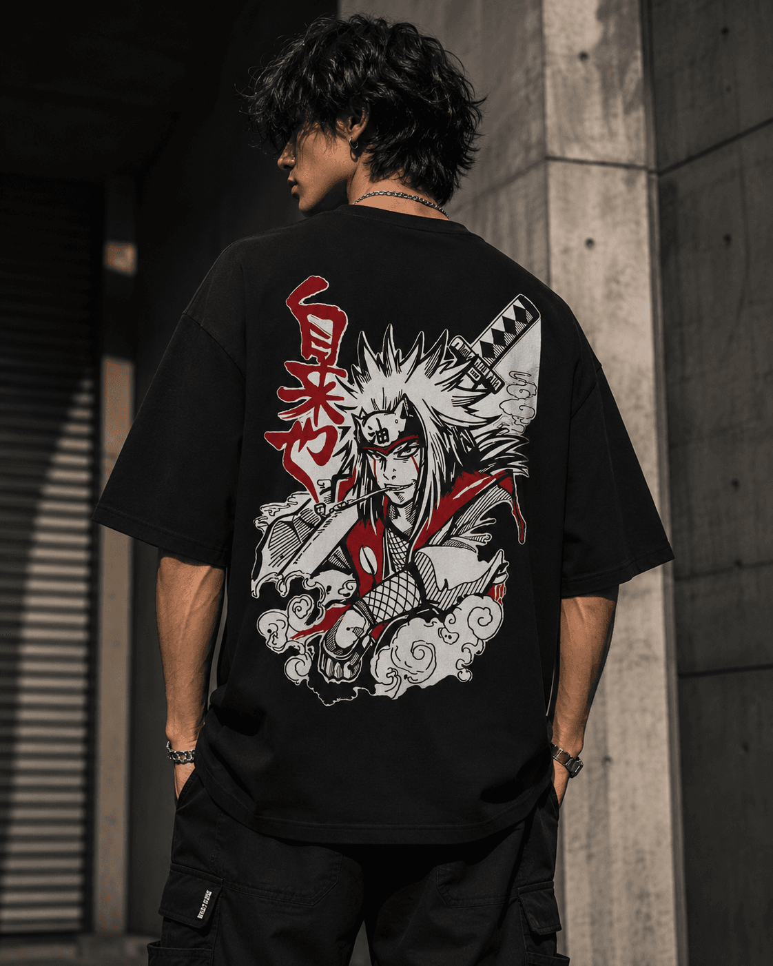 Jiraya Oversized — back