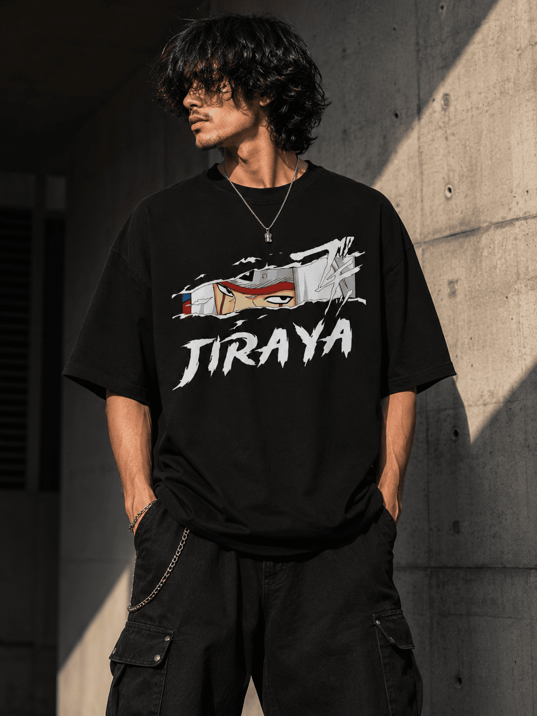 Jiraya Oversized — front