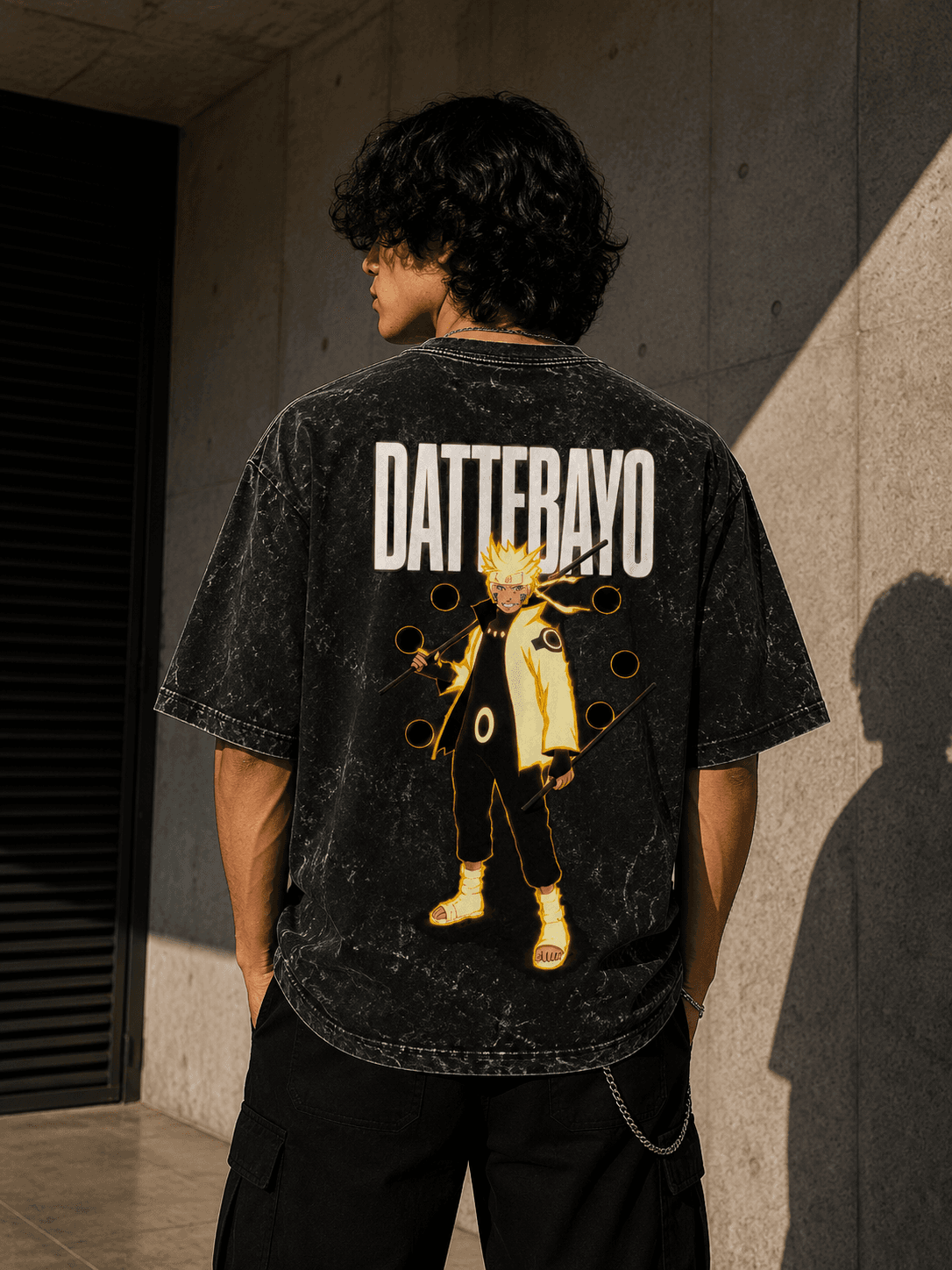 Naruto Oversized — back
